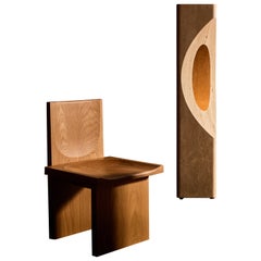 Timber Mazer Chair by Tom Fereday