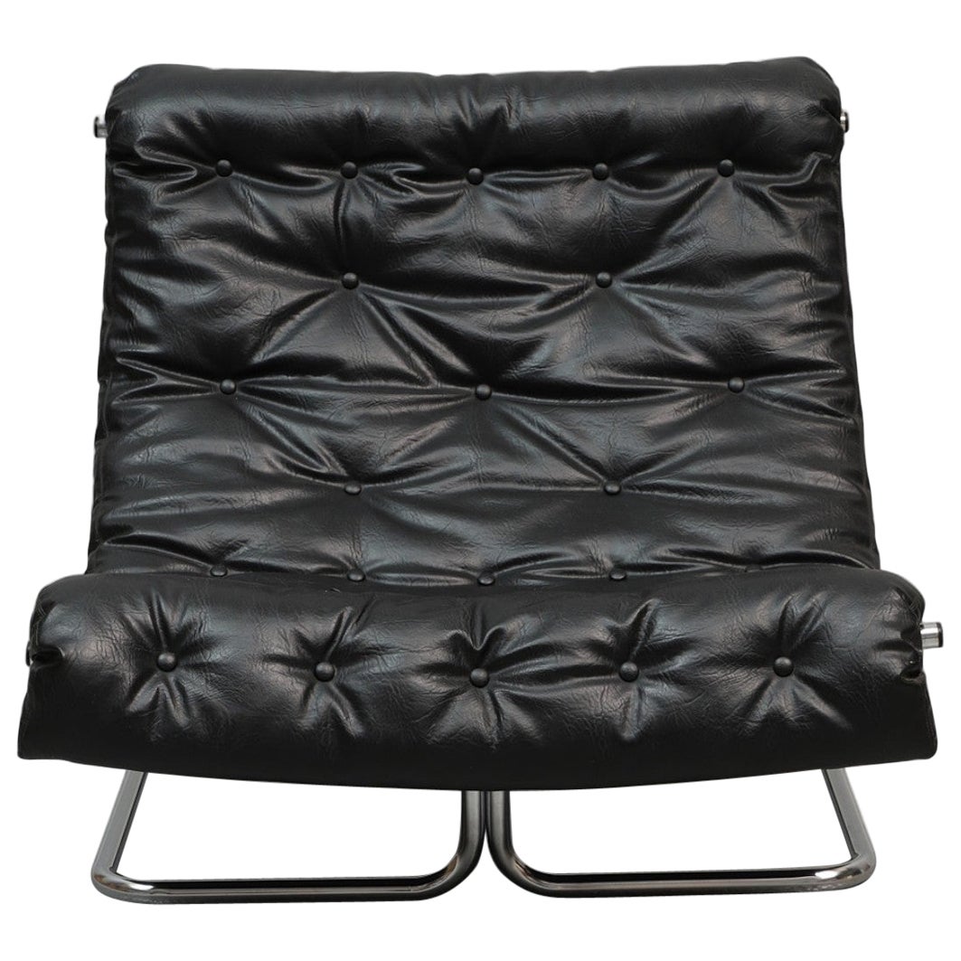 "Formula" Swedish Modern Mid Century Space Age Lounge Chair by Ruud Ekstrand