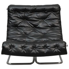 Fauteuil de salon moderne suédois de l'ère spatiale du milieu du siècle dernier, par Ruud Ekstrand