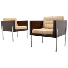 Pair of Harvey Probber "248" Lounge Chairs 