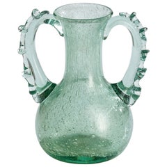 Ture Berglund, Vase, Glass, Sweden, 1940s