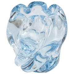Edvin Öhrström, Vase, verre, Suède, années 1940