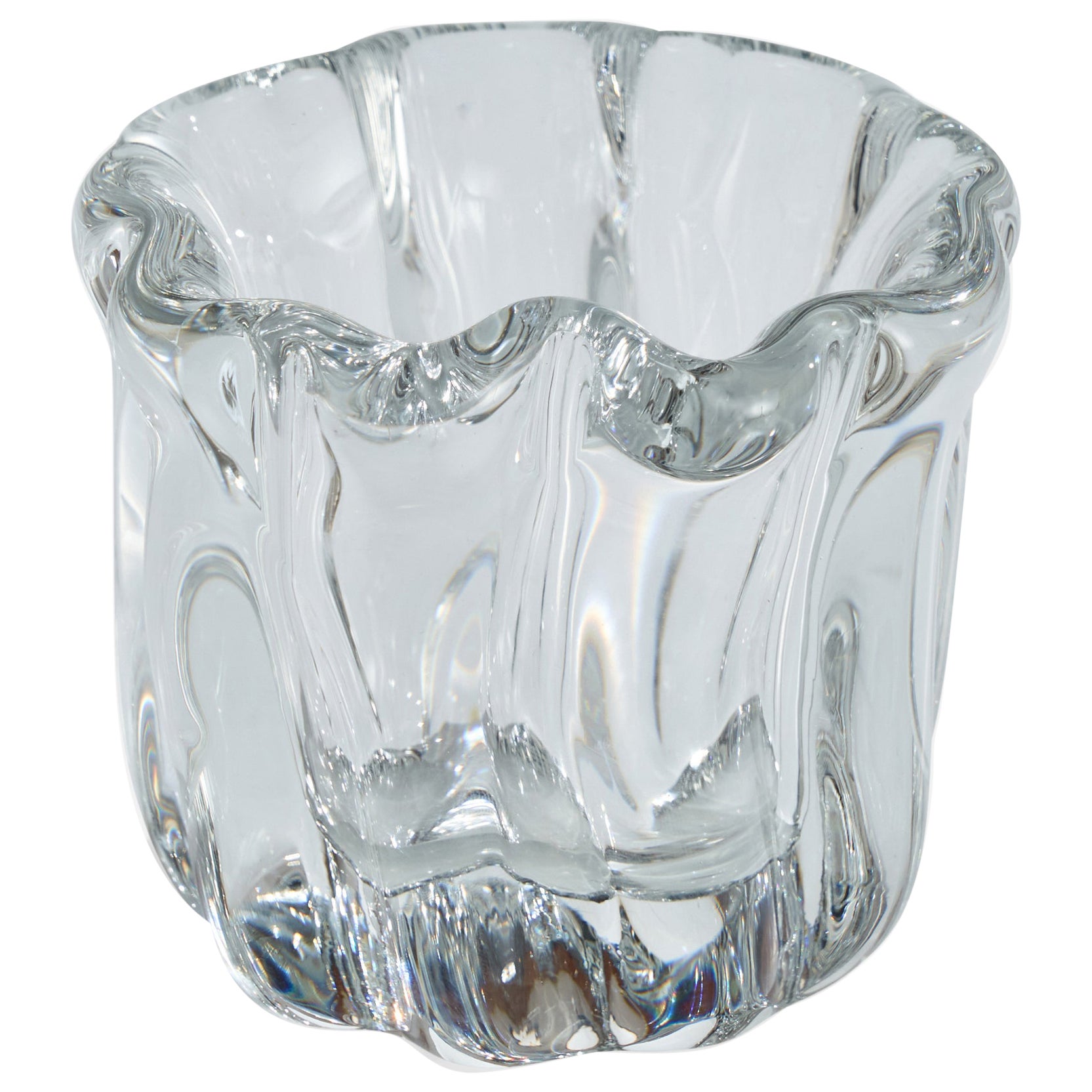 Tapio Wirkkala, Vase, Blown Glass, Finland, 1950s