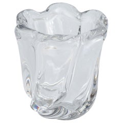 Edvin Öhrström, Vase, verre, Suède, années 1940