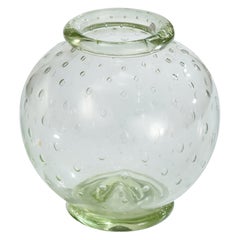 Ture Berglund, Vase, Glas, Schweden, 1940er-Jahre