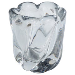 Edvin Öhrström, Vase, verre, Suède, années 1940