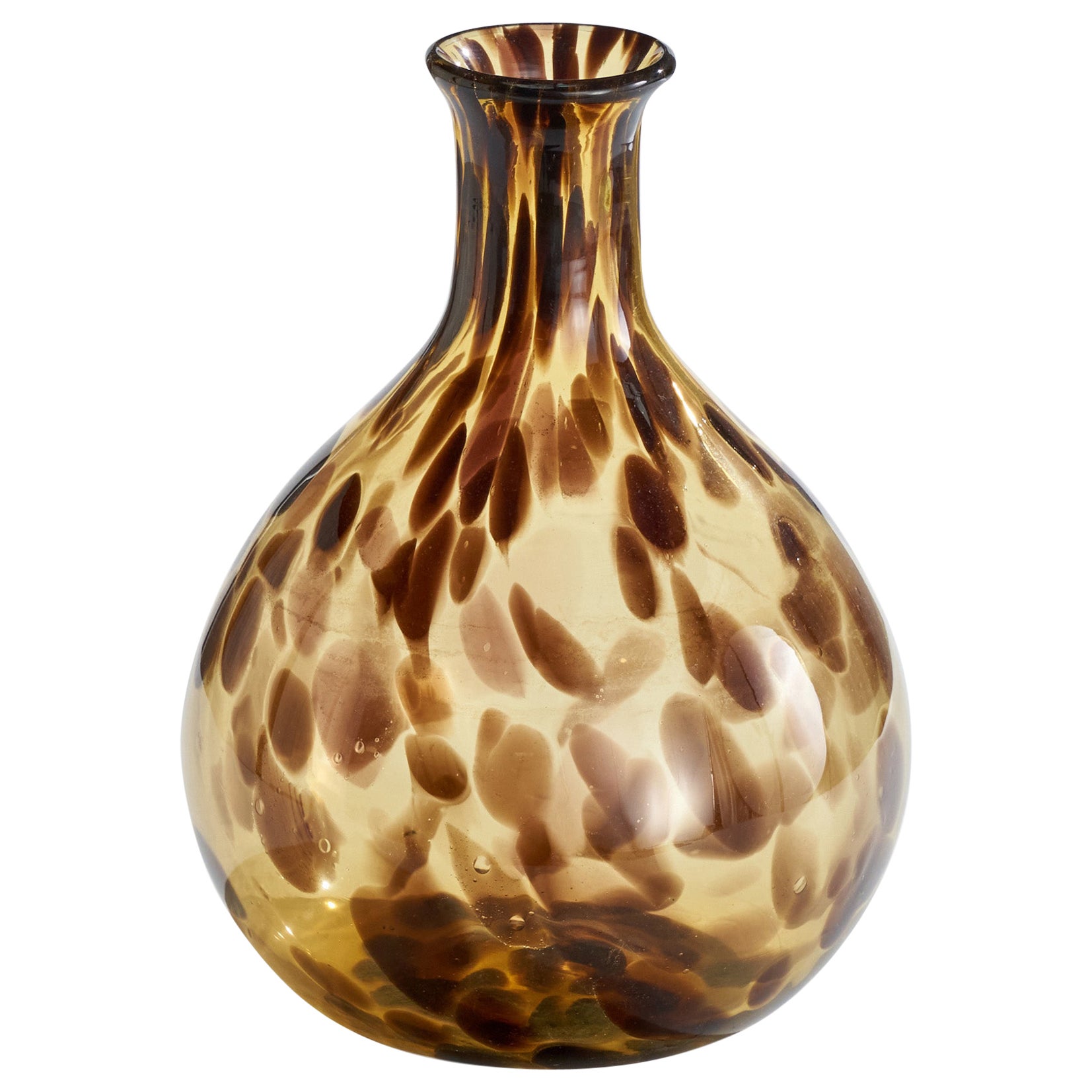 Christian Dior, Vaso di grandi dimensioni, Vetro di Murano, Italia, anni '60