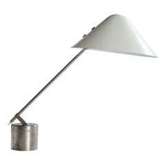 Jørgen Gammelgaard, Lámpara de mesa VIP, Metal, Aluminio, Dinamarca, 1983