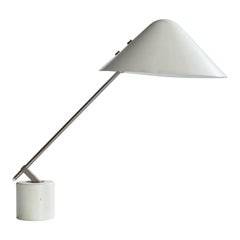 Jørgen Gammelgaard, lampe de table VIP, métal, aluminium, Danemark, 1983