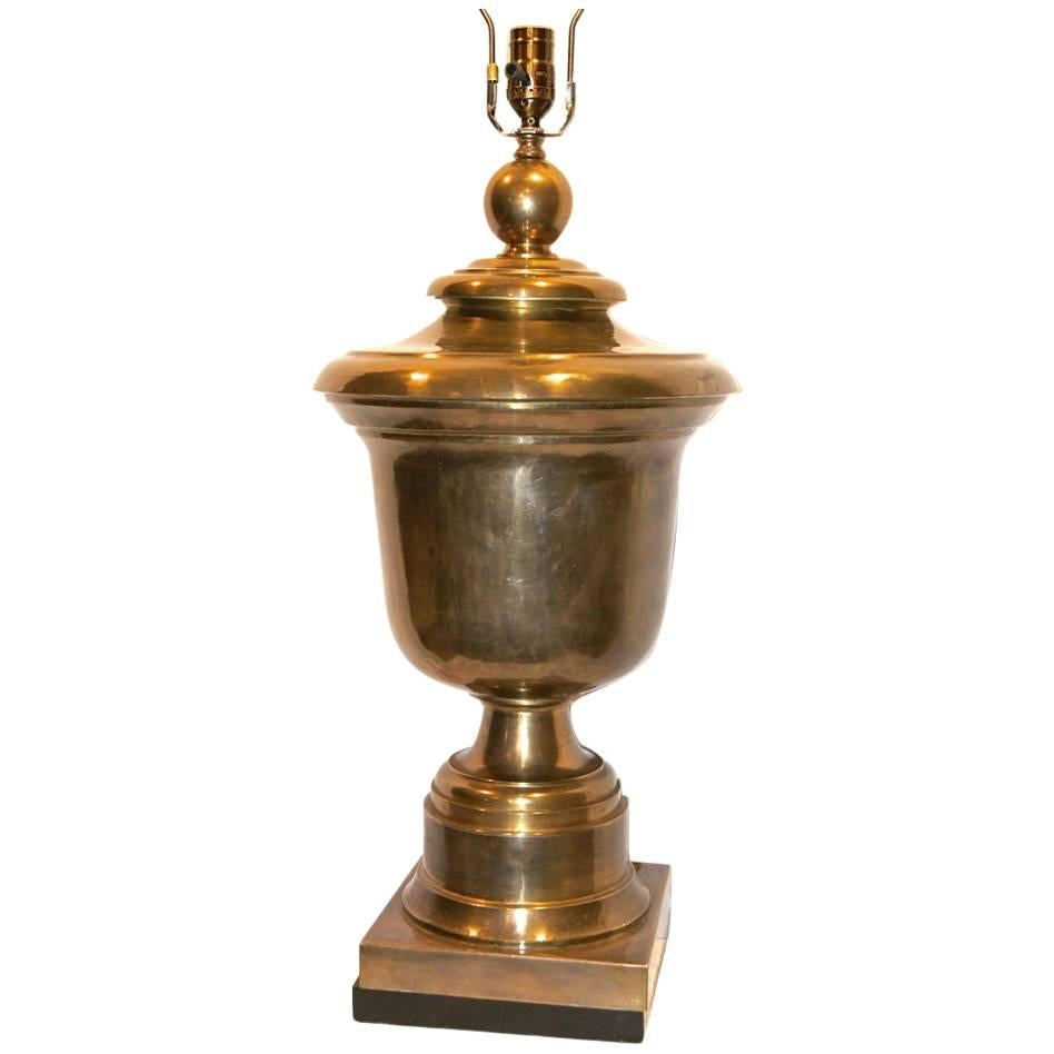 Single Large Urn Table Lamp