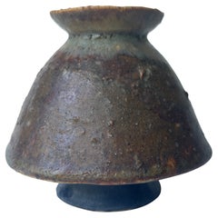 Mohammed Ahmed Abdalla Abbaro  pottery /ceramic vase. Mo Abbaro.   Sudan