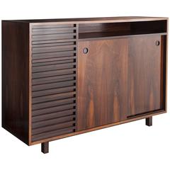 Credenza in Jacaranda with Six Drawers and Two Doors by Joaquim Tenreiro