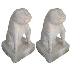 China Important Ancient Monumental Stone Tigers, Qing period 1750-1850 5