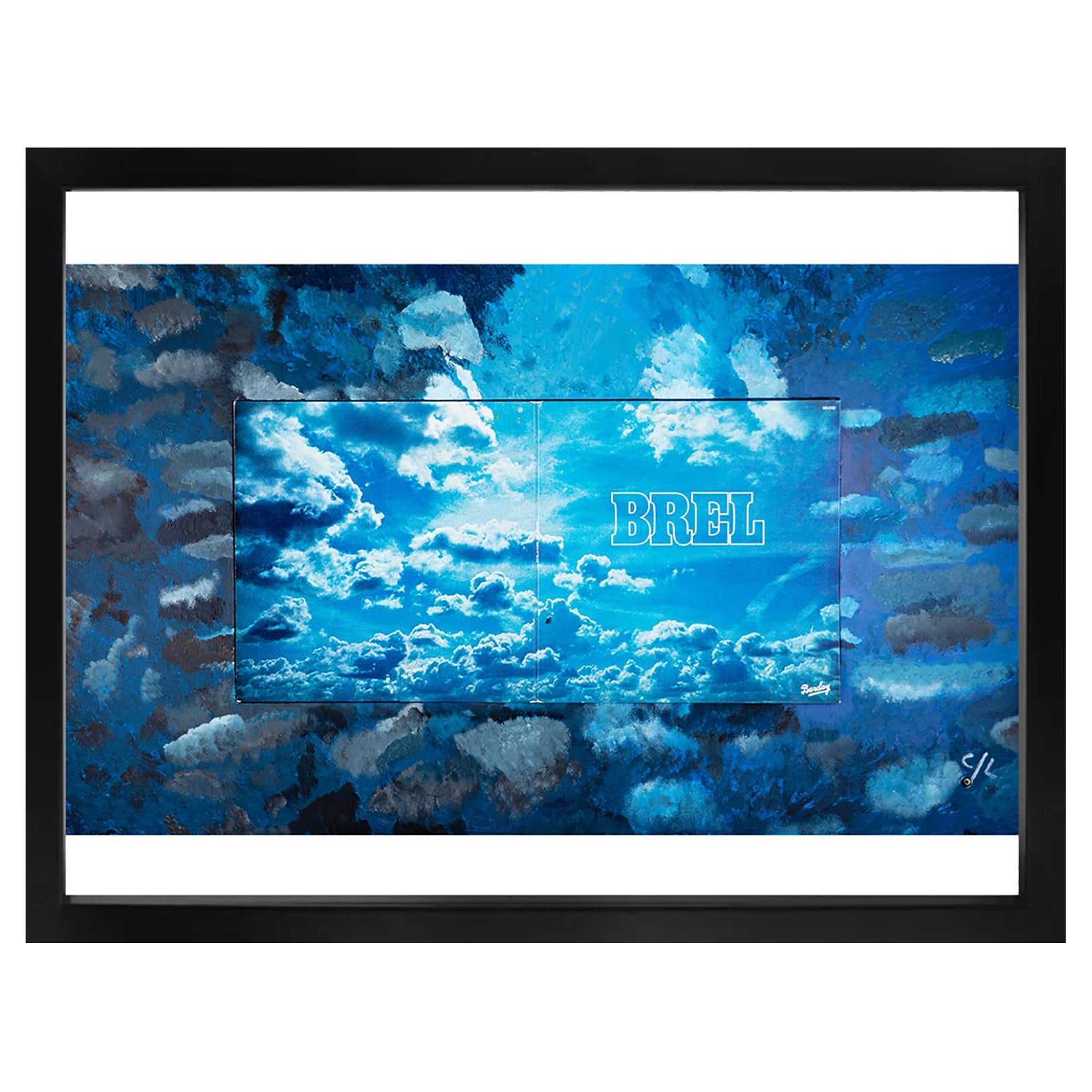 Christian Legier - Bleu Ciel Mer - Brel