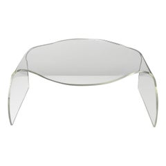 Conception de table basse Ondine par Danielle Quarante en 1969