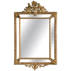 Exquisite Giltwood Mirror