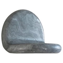 Face To Face Silvara Marble 1 Scaffale di Jean Pascal Levy-Trumet