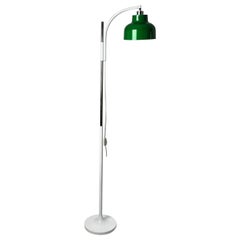 Max Bill floor lamp by Miguel Milà for Tramo, 1964 "Premio Delta de Oro"