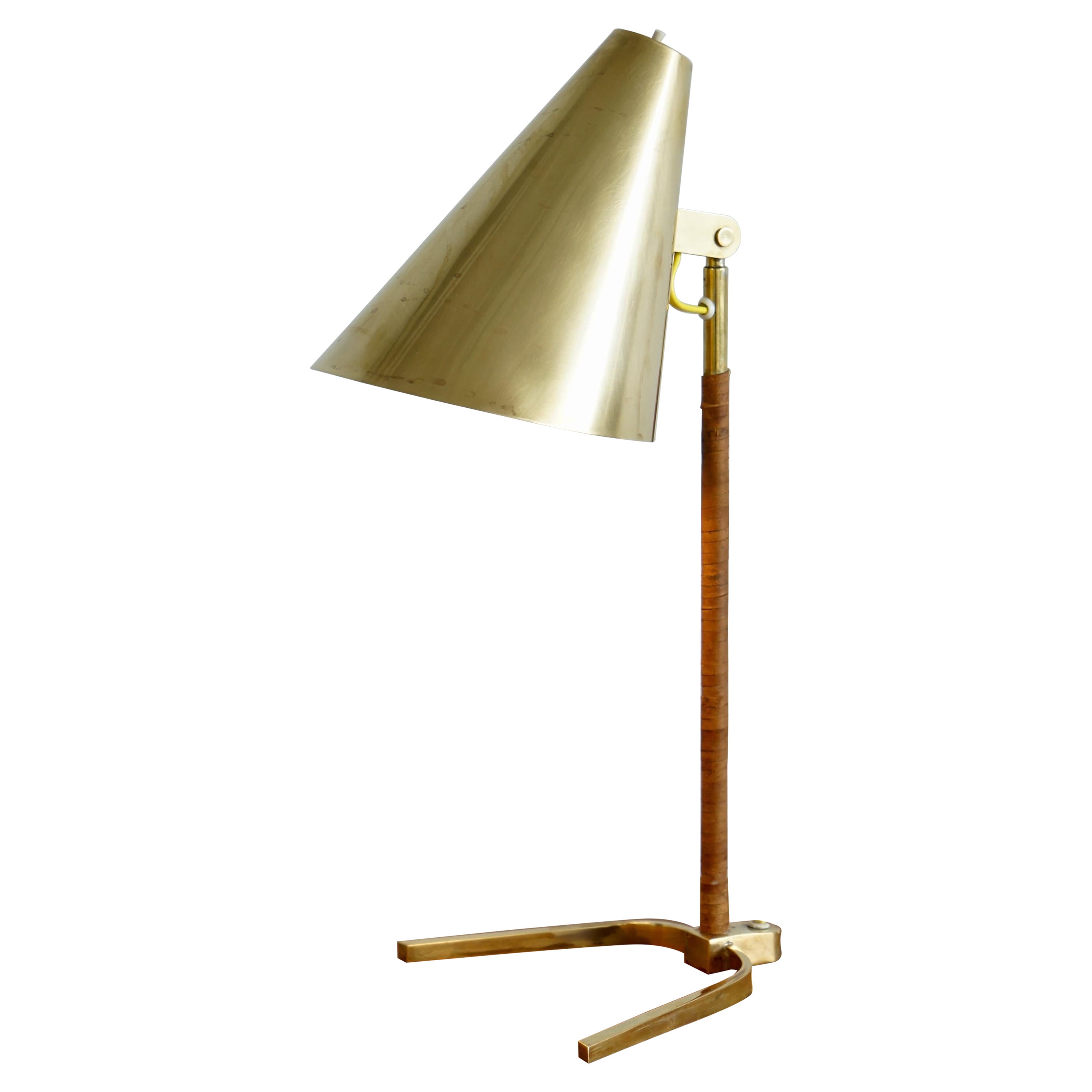 A table lamp by Paavo Tynell for Taito Oy, model 9225