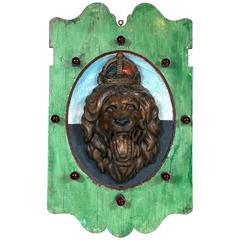 Carnival/Traveling Circus Carousel Panel