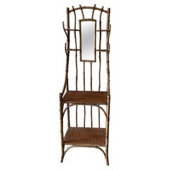 Arbre d'entrée en faux bois