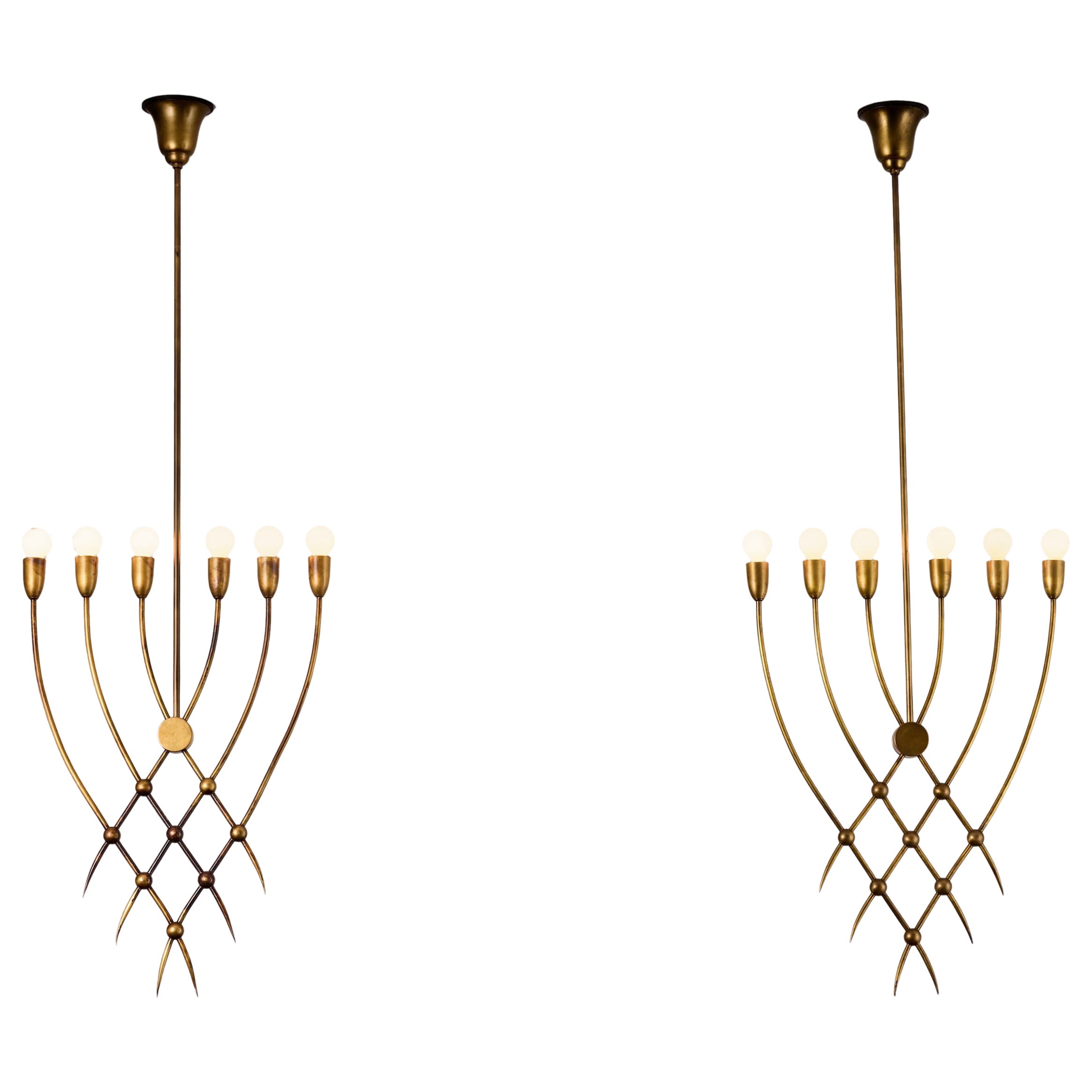 Ceiling Lights by Guglielmo Ulrich