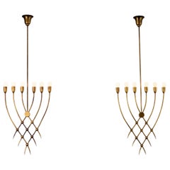 Ceiling Lights by Guglielmo Ulrich