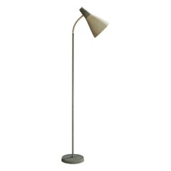 Arvid Böhlmarks Lampfabrik, Lampada da terra, Metallo, ottone, ferro, Svezia, anni '50