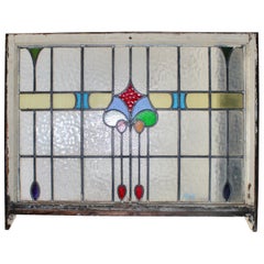 Vidriera Art Nouveau 32" x 41