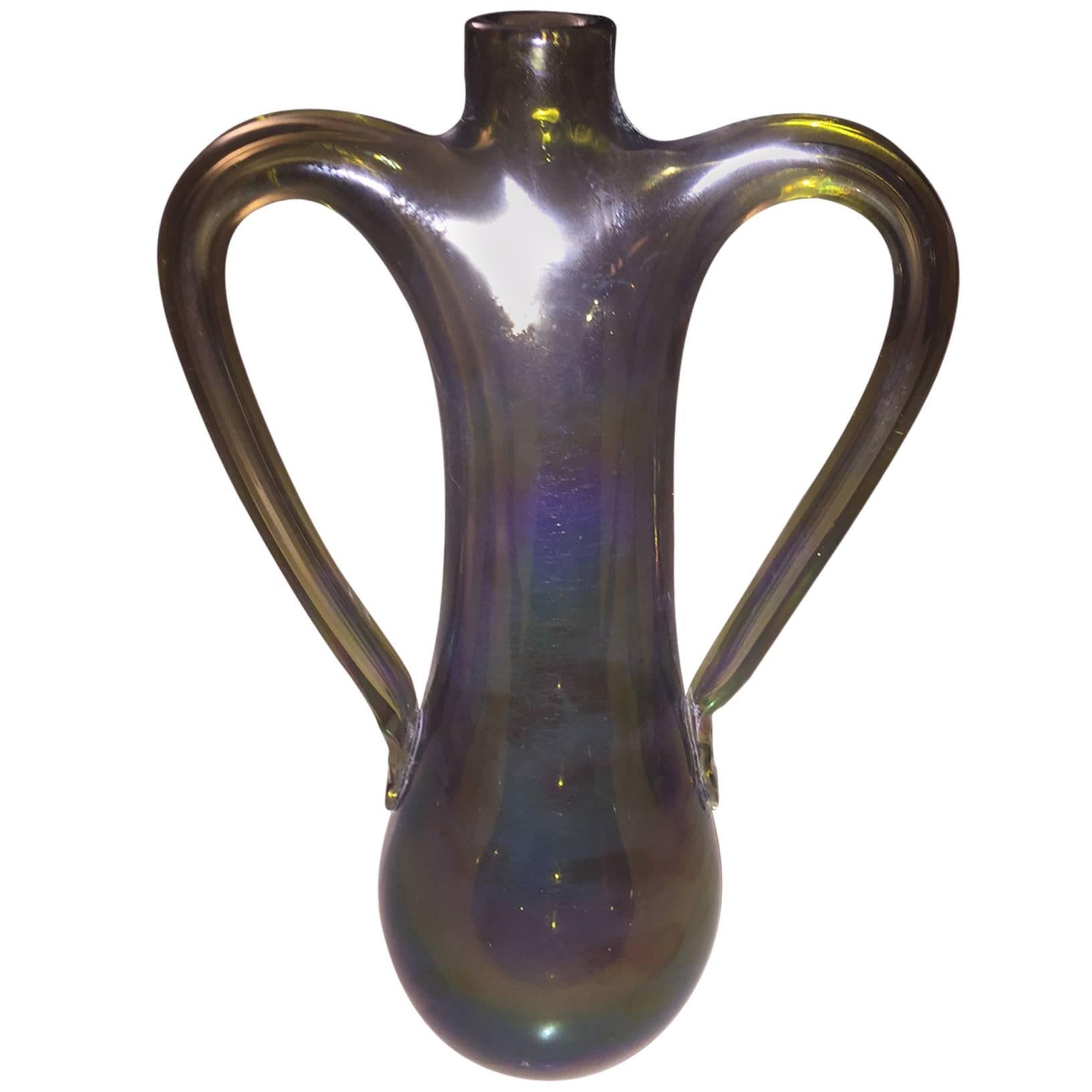 Fulvio Bianconi, 'Donna' Vase, 1950, Made by Venini & C For Sale