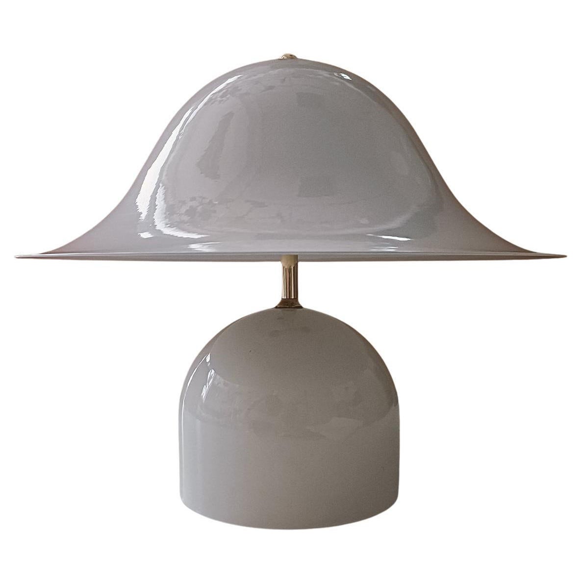 Mashy, Steel and brass table lamp by Candas Design