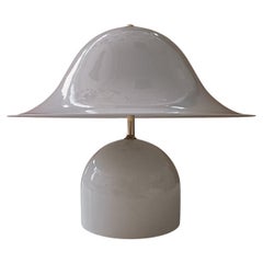 Mashy, Steel and brass table lamp by Candas Design