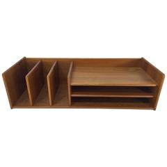 Georg Petersens Teak Desk Organizer