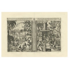 Global Harvests and Crafts: From the East Indies to Chinese Lacquerwork, c. 1708