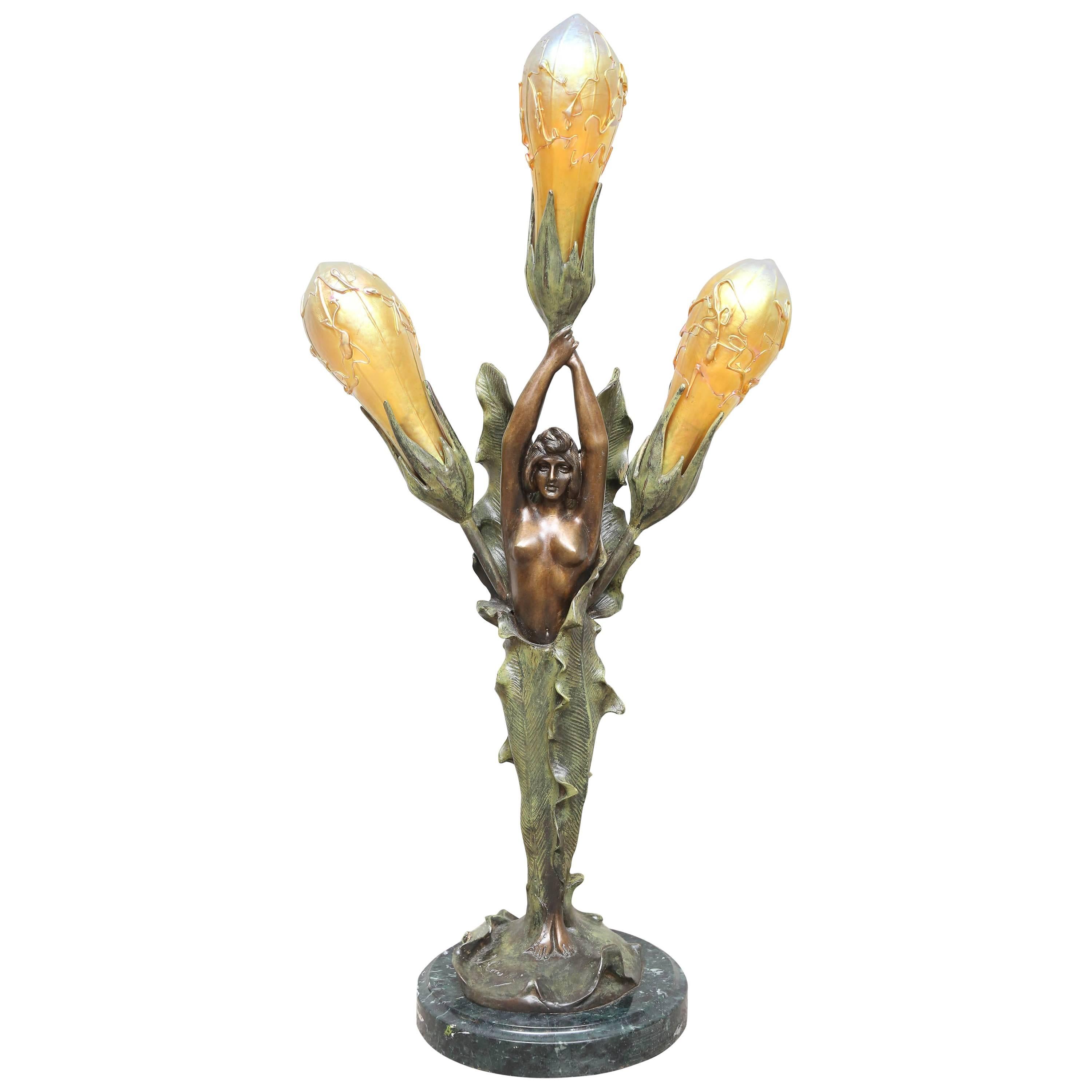 Julien Causse Figural Lamp