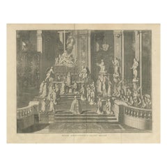 Celebración solemne de la Misa Mayor, Bernard Picart, 1725, Grabado