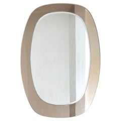 Espejo de pared Vinatge Pop Francés Moderno del Siglo XX, hacia 1960