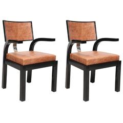 Art Deco Armchair Designed by Lajos Kozma and Jzsef Heisler wood factory