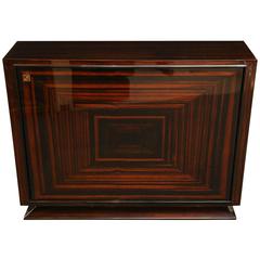 Art Deco Bar Cabinet