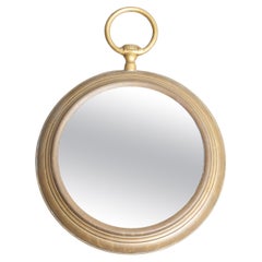 Circa 1950 Spanish Metal Mirror - Mid-Century Vintage Design
