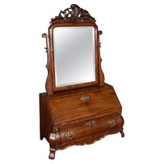 Antique Mirror, Inglese, Tavolino da toeletta, Boudoir, Georgiano, Circa 1800