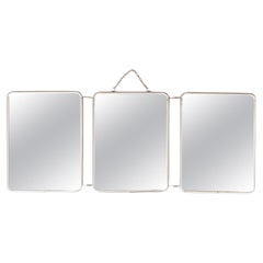 Antique Early 20th Century French Mirror, circa 1940