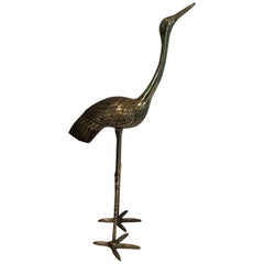 Stylish Brass Bird
