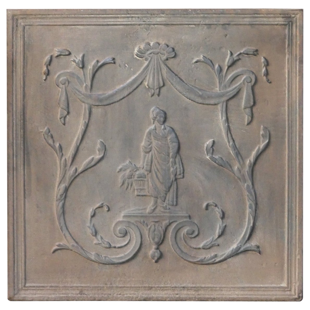 How high should a mantel shelf be above a fireplace?