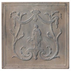 Chimenea victoriana del siglo XIX