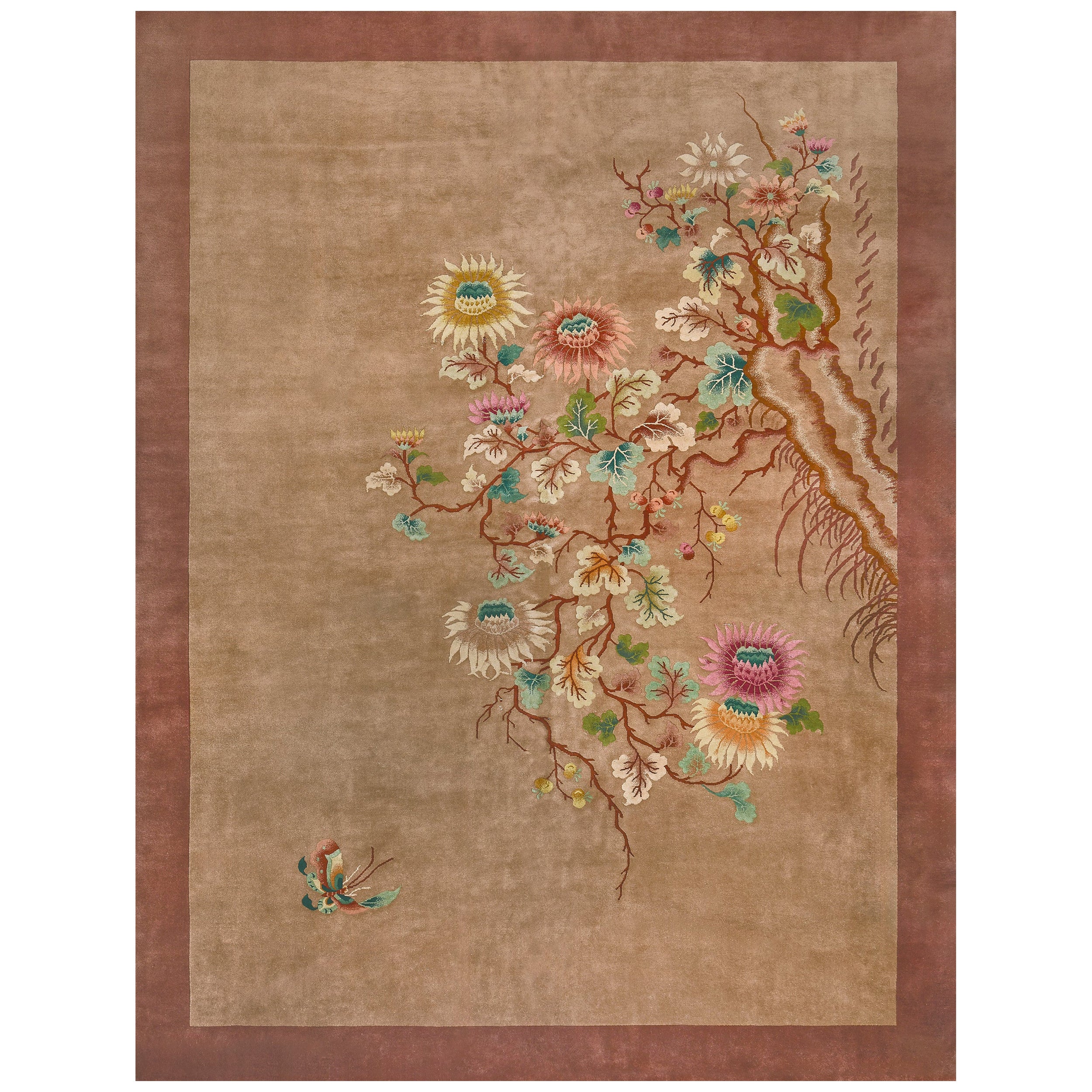 Early 20th Century Chinese Rug