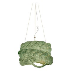 Lampe suspendue The Bride Medium Mint de Mammalampa