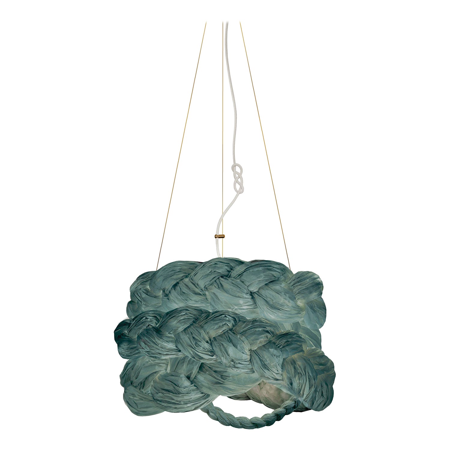 The Bride Medium Turquoise Pendant Lamp by Mammalampa