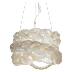 Lampe suspendue The Bride Medium White de Mammalampa