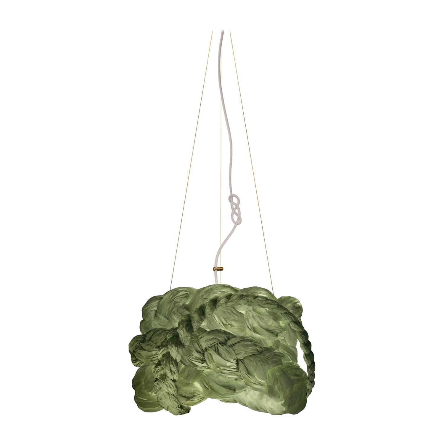 Lampada a sospensione The Bride Small Mint di Mammalampa